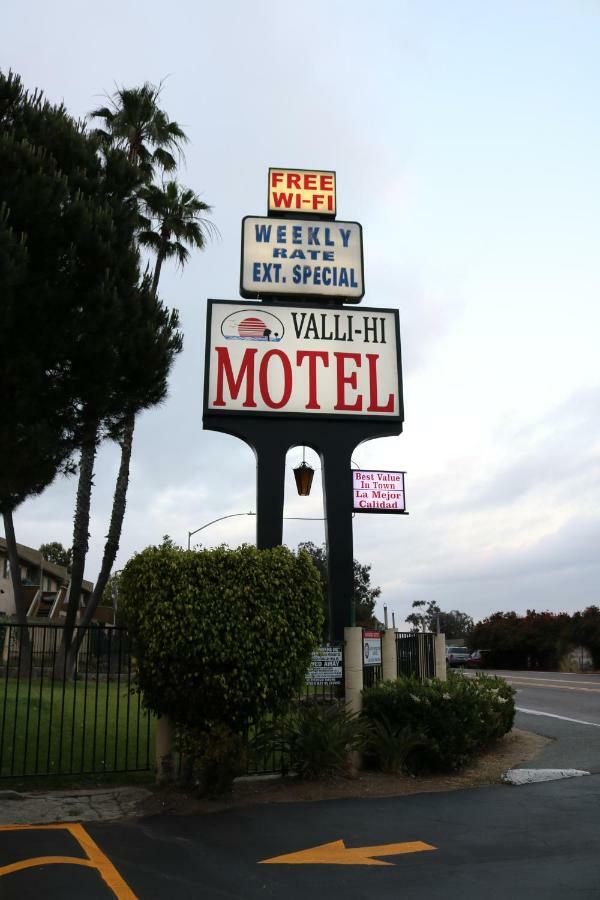 Valli Hi Motel San Diego Buitenkant foto
